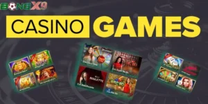 Lý do chọn live casino games Bongx9