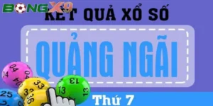 Giới Thiệu Về Sổ Xố Quảng Ngãi Tại Bongx9